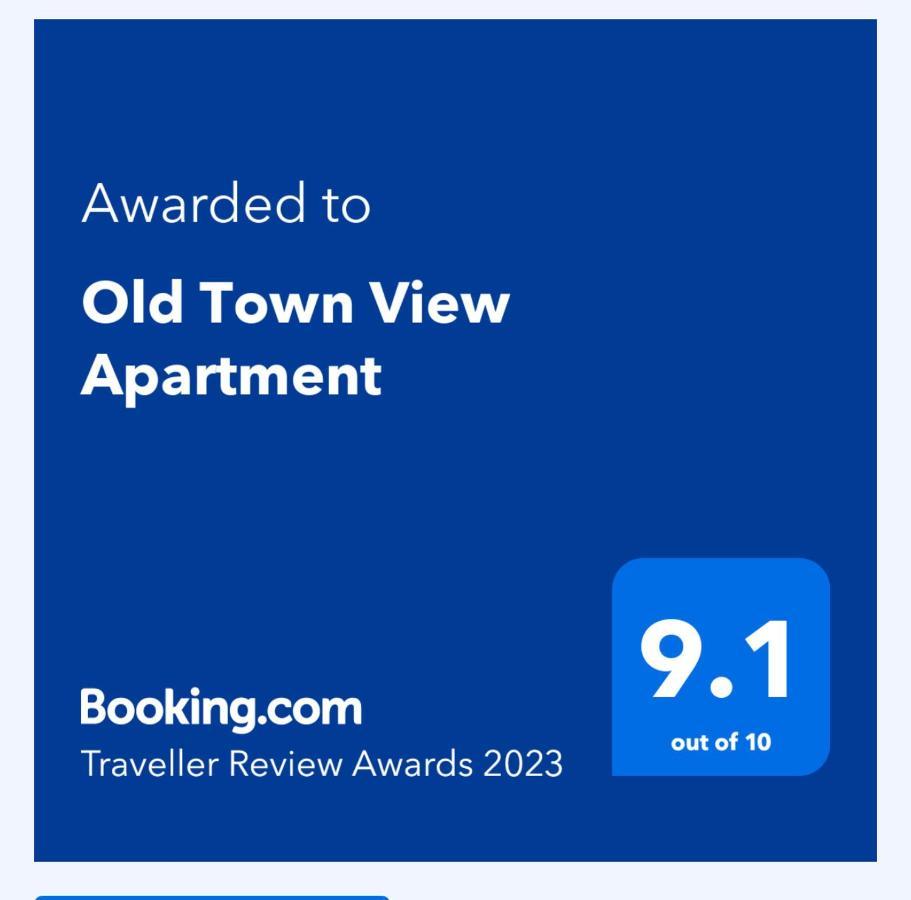 Old Town View Apartment Единбург Екстер'єр фото